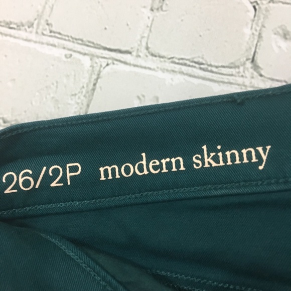 LOFT Color Pop Modern Skinny Jeans 2P - Picture 6 of 8